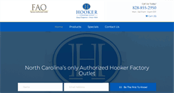 Desktop Screenshot of hookerfurnitureoutlet.com